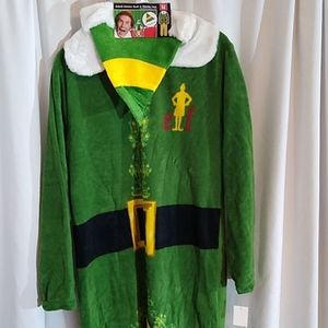 Nwt adult size medium elf suit